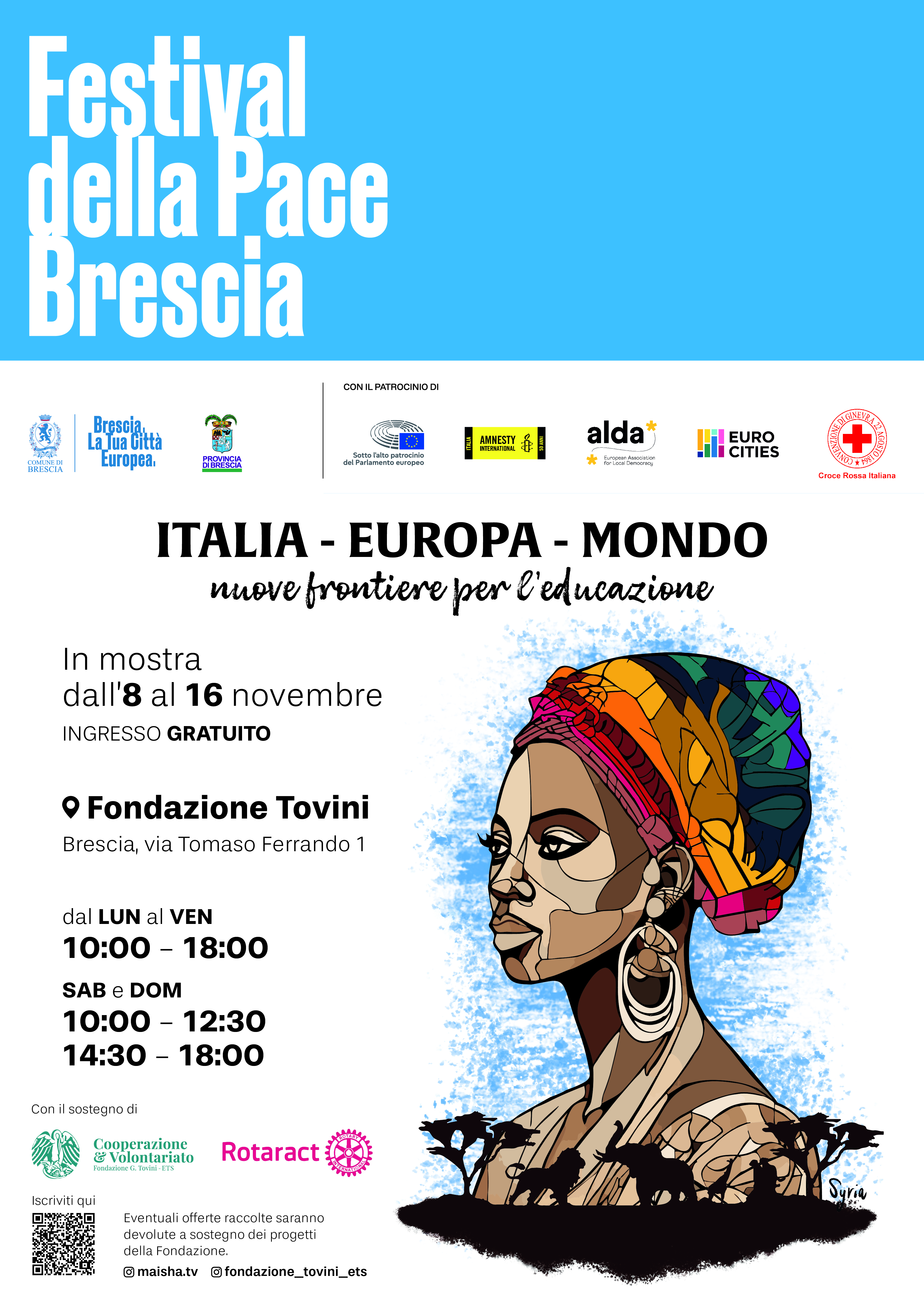 ITALIA-EUROPA-MONDO. Nuove frontiere per l'educazione