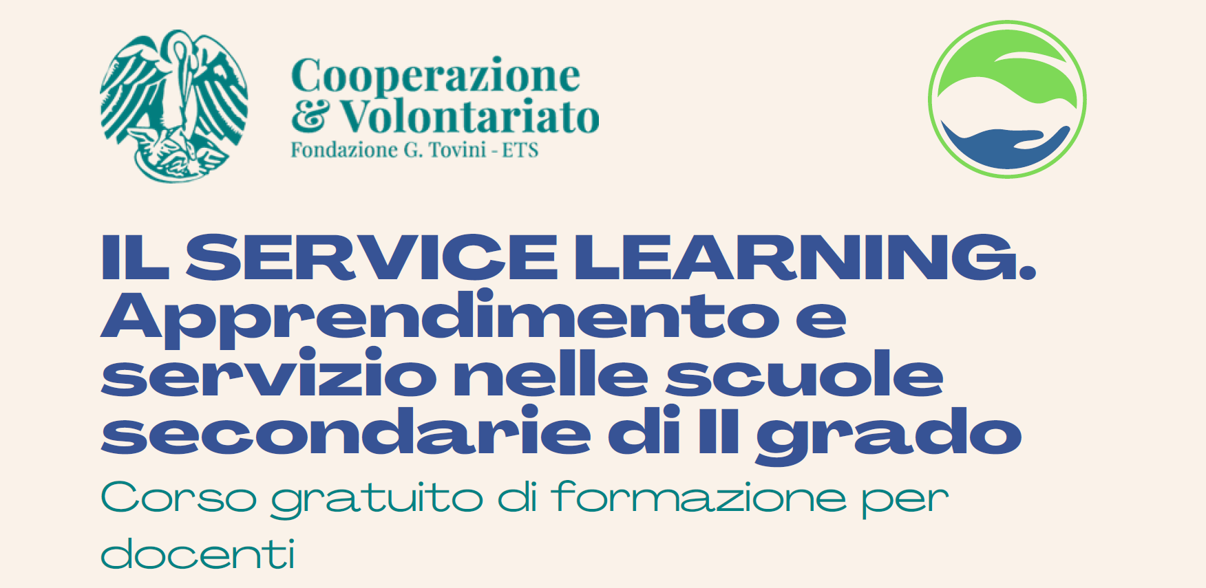 IL SERVICE LEARNING. Apprendimento e servizio nelle scuole secondarie di II grado