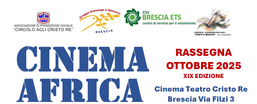 CINEMA AFRICA - Ottobre 2025