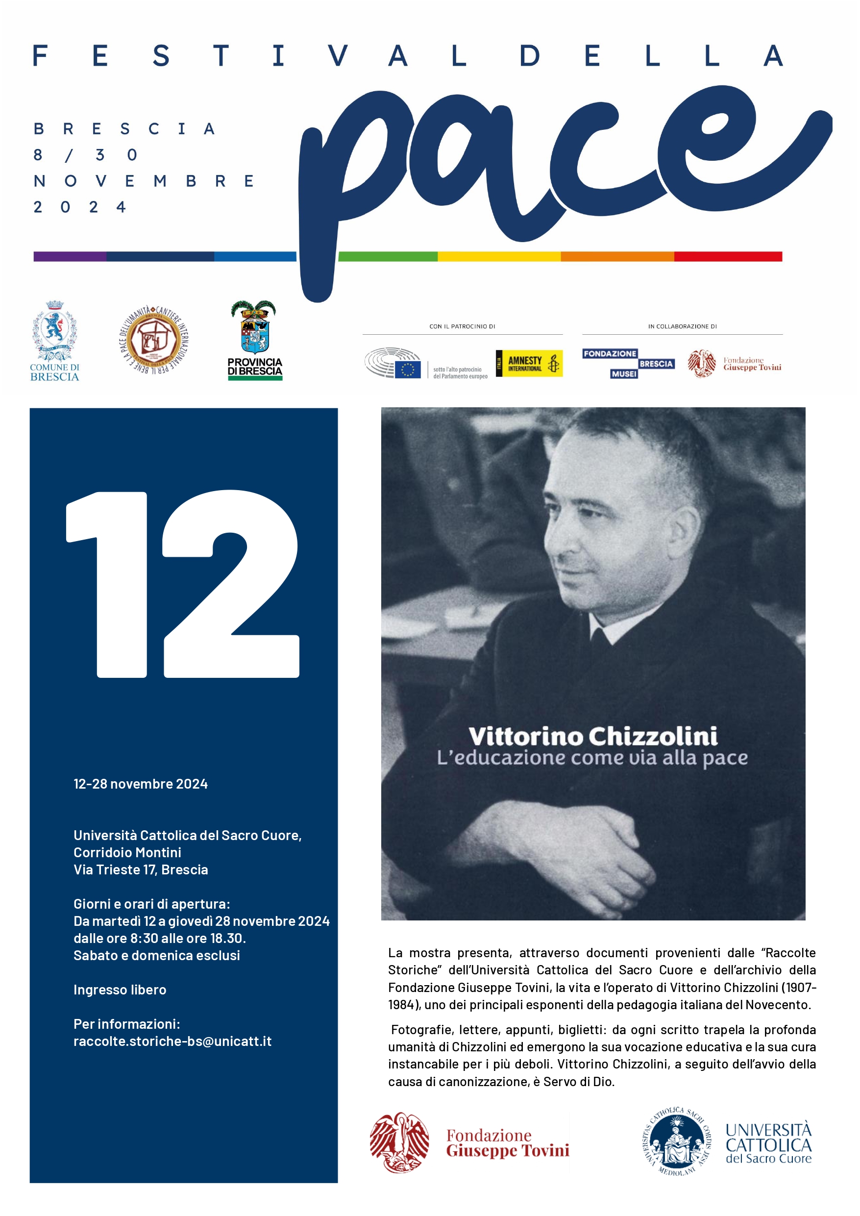 FESTIVAL DELLA PACE 2024